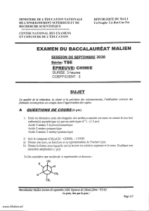BAC-TSE-2020-Chimie