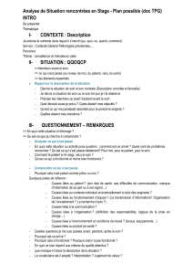 Analyse de Situation en Stage : Guide Complet