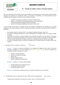 Chauffe-eau solaire : &Eacute;tude et rentabilit&eacute; d'un CESI