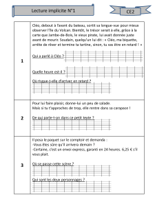 Lecture Implicite CE2 : Exercices et Compréhension