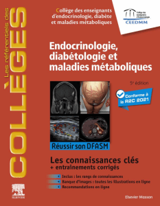 Endocrinologie, Diabétologie et Maladies Métaboliques - Manuel