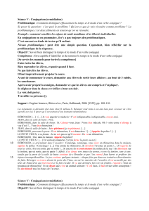 Conjugaison : Temps et Mode - Exercices Rhinoc&eacute;ros