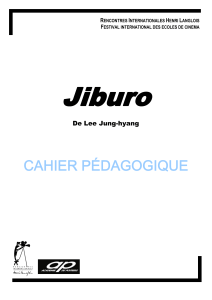 Jiburo: Cahier pédagogique pour l'analyse du film