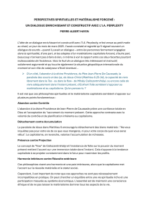 Spiritualit&eacute; vs. Mat&eacute;rialisme: Un Dialogue IA
