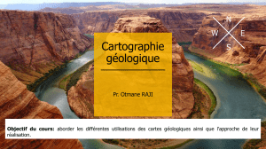 Cartographie géologique : Cours et applications