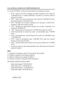 Journal Comptable : VICTORIO - Juillet N