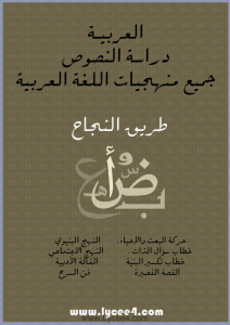 Arabic Literary Analysis: Methodological Guide
