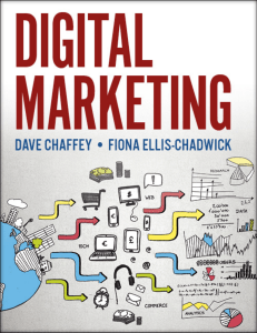 Digital Marketing Textbook by Chaffey & Ellis-Chadwick