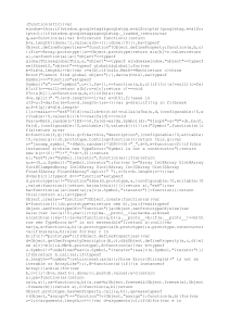 Extrait de code JavaScript