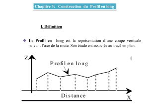 Construction Profil en Long avec Covadis : Guide Complet