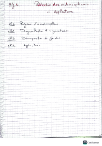 Réduction des endomorphismes : Cours d'algèbre linéaire