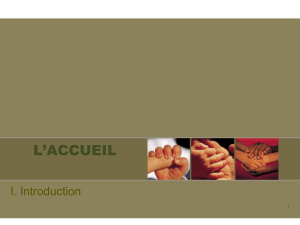 L'Accueil Hospitalier : Guide pour les Soignants