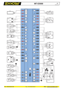 Schéma électrique MT-E5000