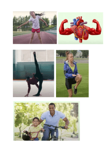 Activité physique et santé : image illustrative