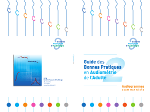 AUDIOMETRIE DE L ADULTE - 43 Pages - 2,1 Mo