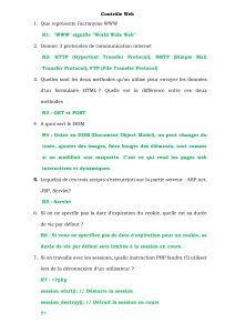 Exercices Contrôle Web: PHP, HTML, JavaScript