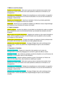 Guide Entretien Formateur École Infirmière : Atouts, Projets, Questions