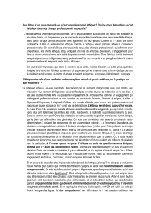 Éthique professionnelle : Définition et enjeux dans le domaine de la santé