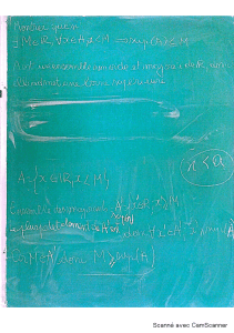 Borne Supérieure : Démonstration Mathématique
