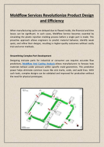 Moldflow Services: Revolutionizing Product Design & Efficiency