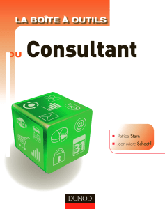 La Bo&icirc;te &agrave; Outils du Consultant : Guide Pratique
