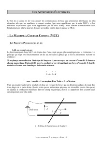 B11 Les actionneurs electriques