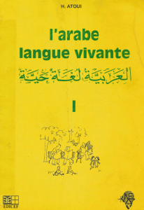 L Arabe Langue Vivante-Tome 1