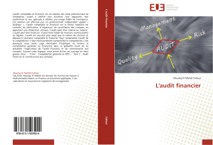 Comptabilité, Audit Financier et Normes IFRS : Cours Complet