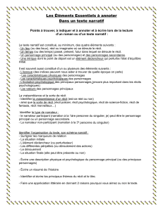 Annoter un texte narratif: Guide essentiel