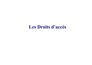 Droits d'accès Linux : comprendre et manipuler les permissions