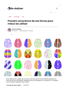 Conscience des forces : test et épanouissement personnel