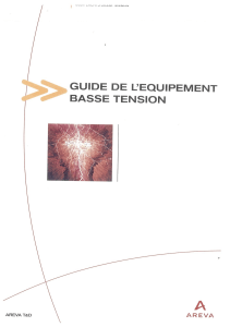 Guide de l'équipement basse tension