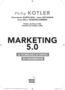Marketing 5.0 : La technologie au service de l'humanité