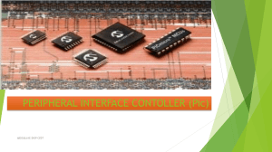 Microcontrôleur PIC : Programmation et Interfaçage