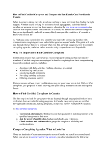 elderly care providers canada