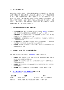 ACCA考试学习指南：题库、难度与技巧