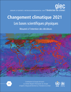 Changement climatique 2021: Bases scientifiques - Résumé