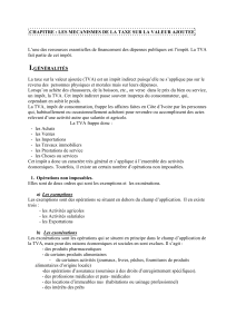 TVA : Mécanismes, Calcul et Comptabilisation
