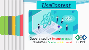 useContext en React : Guide et Exemples