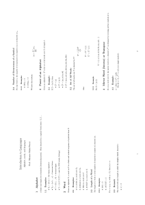 Introduction aux langages formels : alphabets et mots