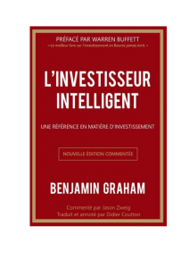 L'investisseur intelligent : Guide d'investissement par B. Graham