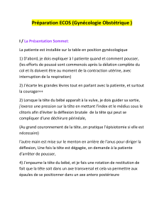 Préparation ECOS: Gynécologie Obstétrique - Guide Pratique