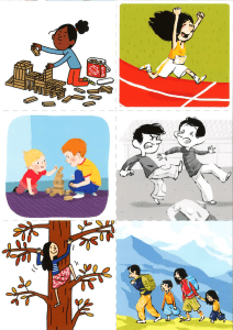 Children's Activities Illustration