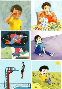 Illustrations of Childhood Experiences and Emotions