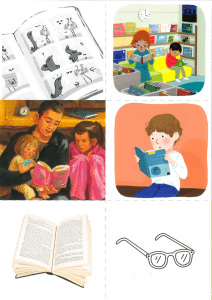 Illustrations de lecture pour enfants et adultes