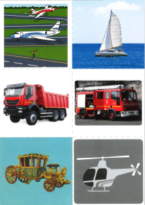 Images de transport : avions, bateaux, camions, hélicoptères