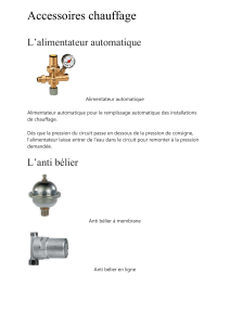 Accessoires de chauffage : Guide complet