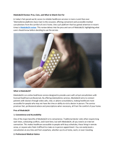 Medside24 Review: Pros, Cons, and What to Watch Out For