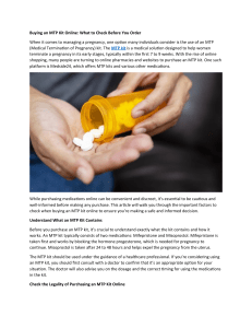 Buying MTP Kit Online: Safety & Legal Checks | Medside24 Guide