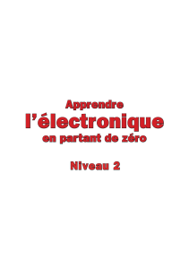 Cours d'électronique niveau 2 : Alimentations, Amplis Op, Filtres